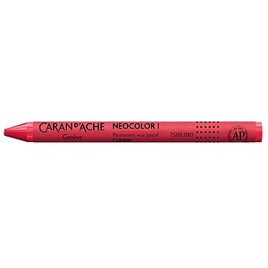 Caran d'ache, CARAN D'ACHE Wachsmalstift Neocolor 1 7000.080 karmin