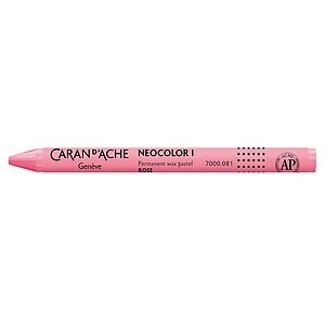 Caran d'ache, CARAN D'ACHE Wachsmalstift Neocolor 1 7000.081 rosa