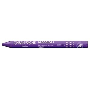Caran d'ache, CARAN D'ACHE Wachsmalstift Neocolor 1 7000.120 violett