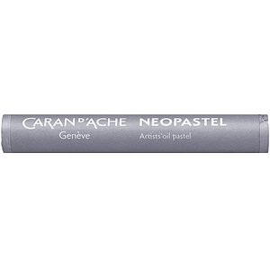 Caran d'ache, CARAN D'ACHE Wachsmalstift Neopastel 7400.005 grau