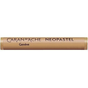 Caran d'ache, CARAN D'ACHE Wachsmalstift Neopastel 7400.035 ocker, Caran d'Ache Wachsmalstift, Neopastel, ocker, 7400.035
