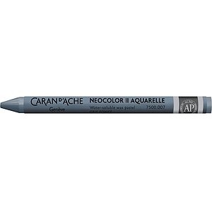 Caran d'ache, CARAN D'ACHE Wachsmalstift Neocolor II 7500.007 dunkelgrau