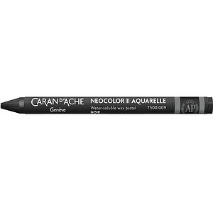 Caran d'ache, CARAN D'ACHE Wachsmalstift Neocolor II 7500.009 schwarz