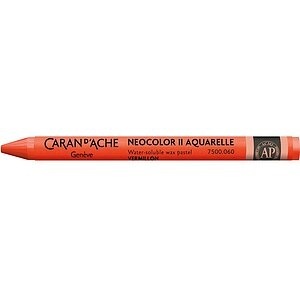 Caran d'ache, CARAN D'ACHE Wachsmalstift Neocolor II 7500.060 zinnober
