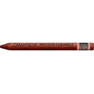 Caran d'ache, CARAN D'ACHE Wachsmalstift Neocolor II 7500.063 englischrot