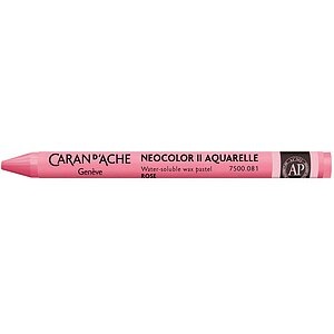 Caran d'ache, CARAN D'ACHE Wachsmalstift Neocolor II 7500.081 rosa