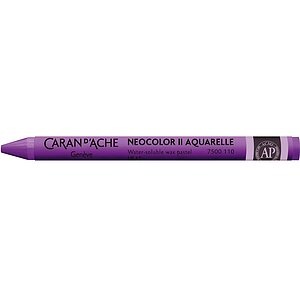 Caran d'ache, CARAN D'ACHE Wachsmalstift Neocolor II 7500.110 lila
