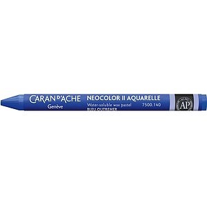 Caran d'ache, CARAN D'ACHE Wachsmalstift Neocolor II 7500.140 blau