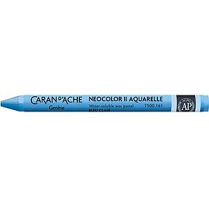 Caran d'ache, CARAN D'ACHE Wachsmalstift Neocolor II 7500.161 blau