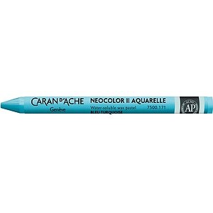 Caran d'ache, CARAN D'ACHE Wachsmalstift Neocolor II 7500.171 t&uuml;rkis