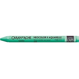 Caran d'ache, CARAN D'ACHE Wachsmalstift Neocolor II 7500.211 jade