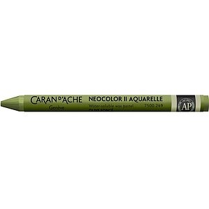 Caran d'ache, CARAN D'ACHE Wachsmalstift Neocolor II 7500.249 dunkeloliv