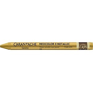 Caran d'ache, CARAN D'ACHE Wachsmalstift Neocolor II 7500.499 gold