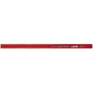 Caran d'ache, CARAN D'ACHE Bleistift Zimmermann HB 211.272 rot, 25cm