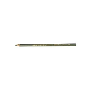 Caran d'ache, CARAN D'ACHE Farbstifte Supracolor 3,8mm 3888.019 olivschwarz
