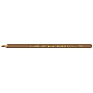 Caran d'ache, CARAN D'ACHE Farbstifte Supracolor 3,8mm 3888.037 braunocker