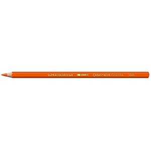 Caran d'ache, CARAN D'ACHE Farbstifte Supracolor 3,8mm 3888.040 rotgelb