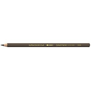 Caran d'ache, CARAN D'ACHE Farbstifte Supracolor 3,8mm 3888.049 umbra natur