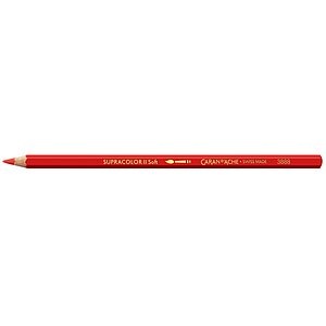 Caran d'ache, CARAN D'ACHE Farbstifte Supracolor 3,8mm 3888.070 scharlach