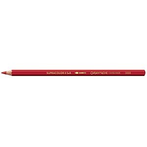 Caran d'ache, CARAN D'ACHE Farbstifte Supracolor 3,8mm 3888.080 karmin