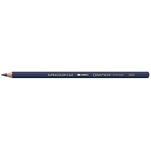 Caran d'ache, CARAN D'ACHE Farbstifte Supracolor 3,8mm 3888.139 indigoblau