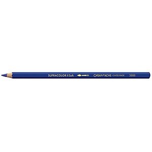 Caran d'ache, CARAN D'ACHE Farbstifte Supracolor 3,8mm 3888.149 nachtblau
