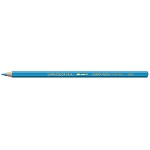 Caran d'ache, CARAN D'ACHE Farbstifte Supracolor 3,8mm 3888.155 jeansblau
