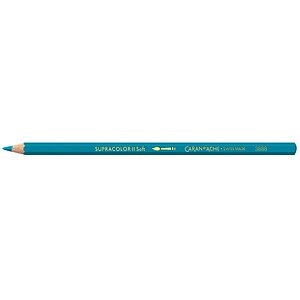 Caran d'ache, CARAN D'ACHE Farbstifte Supracolor 3,8mm 3888.160 kobaltblau