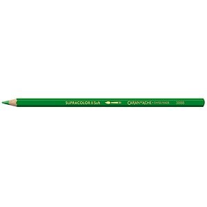 Caran d'ache, CARAN D'ACHE Farbstifte Supracolor 3,8mm 3888.220 grasgr&uuml;n