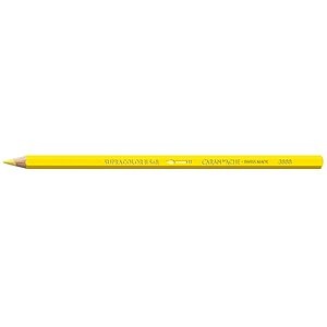 Caran d'ache, CARAN D'ACHE Farbstifte Supracolor 3,8mm 3888.240 zitronengelb