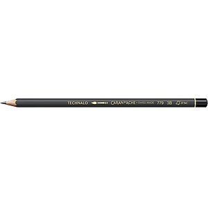 Caran d'ache, CARAN D'ACHE Bleistift Technalo 3B 779.253, Caran d'Ache Bleistift Technalo, 3B, 779.253