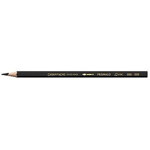 Caran d'ache, CARAN D'ACHE Farbstifte Prismalo 3mm 999.009 schwarz