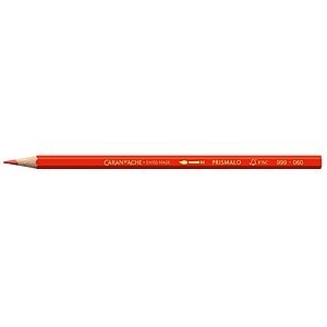 Caran d'ache, CARAN D'ACHE Farbstifte Prismalo 3mm 999.060 zinnoberrot