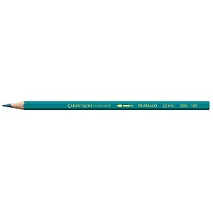 Caran d'ache, CARAN D'ACHE Farbstifte Prismalo 3mm 999.180 malachitgrün, CARAN D'ACHE Farbstifte Prismalo 3mm 999.180 malachitgrün