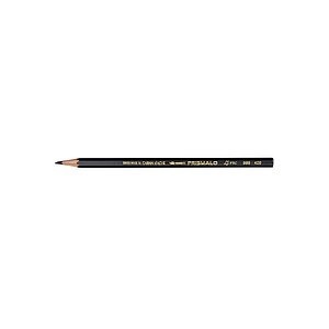 Caran d'ache, CARAN D'ACHE Farbstifte Prismalo 3mm 999.409 anthrazit