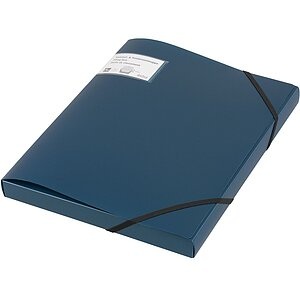dufco, DUFCO Ablagemappe 51500.03656 PP blau metallic, DUFCO Ablagemappe 51500.03656 PP blau metallic