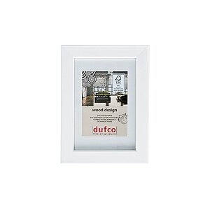 dufco, DUFCO Holz-Bilderrahmen 10.5x15cm 1610.80586 Toronto weiss