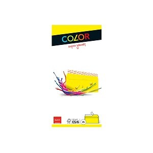 ELCO Couvert Office o/Fenster C5/6 74617.72 100g, gelb 25 Stück