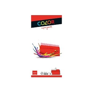 ELCO Couvert Office o/Fenster C5/6 74617.92 100g, rot 25 Stück