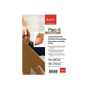 undefined, ELCO Luftpolstertasche 145x215mm 74550.92 braun 4 Stück, ELCO Luftpolstertasche 145x215mm 74550.92 braun 4 Stück