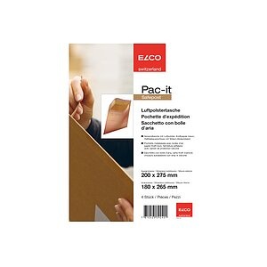 undefined, ELCO Luftpolstertasche 175x265mm 74551.92 braun 4 Stück, ELCO Luftpolstertasche 180x265mm 74551.92 braun 4 Stück