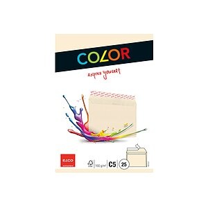 undefined, ELCO Couvert Office o/Fenster C5 74618.41 100g, chamois 25 Stück