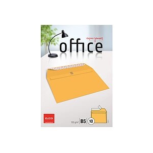 undefined, ELCO Couvert Office o/Fenster B5 74497.72 120g, gleb 10 Stück, ELCO Couvert Office o/Fenster B5 74497.72 120g, gelb 10 Stück