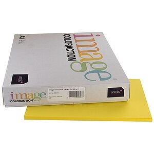 Image Coloraction, Image Coloraction Kopierpapier, Canary, A3, 160g, kanariengelb, 285150, (250 Blatt), IMAGE COLORACTION Kopierpapier Canary A3 285150 160g kanariengelb 250 Blatt