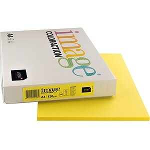 Image Coloraction, Image Coloraction Kopierpapier, Canary, A4, kanariengelb, 120g, 159.929, (250 Blatt), IMAGE COLORACTION Kopierpapier Canary A4 159.929 kanariengelb, 120g 250 Blatt