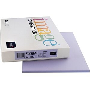 Image Coloraction, Image Coloraction Kopierpapier, Tundra, A4, 120g, lavendel, 159.871, (250 Blatt), IMAGE COLORACTION Kopierpapier Tundra A4 159.871 120g lavendel 250 Blatt