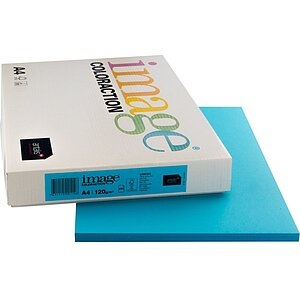 Image Coloraction, Image Coloraction Kopierpapier, Lisbon, A4, königsblau, 120g, 266680, (250 Blatt), IMAGE COLORACTION Kopierpapier Lisbon A4 266680 königsblau, 120g 250 Blatt