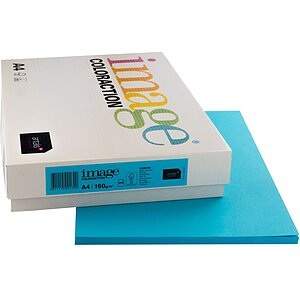 Image Coloraction, Image Coloraction Kopierpapier, Lisbon, A4, königsblau, 160g, 159.957, (250 Blatt), IMAGE COLORACTION Kopierpapier Lisbon A4 159.957 königsblau, 160g 250 Blatt
