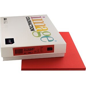 Image Coloraction, Image Coloraction Kopierpapier, Chile, A4, rot, 160g, 159.949, (250 Blatt), IMAGE COLORACTION Kopierpapier Chile A4 159.949 rot, 160g 250 Blatt