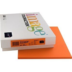 Image Coloraction, Image Coloraction Kopierpapier, Amsterdam, A4, 80g, orange, 159.942, (500 Blatt), IMAGE COLORACTION Kopierpapier Amsterdam A4 159.942 orange, 80g 500 Blatt